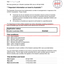 VISA DU HỌC 